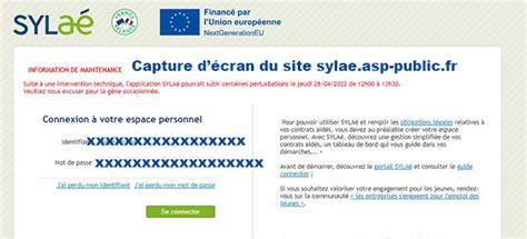 asp sylaé mon compte.